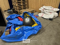 Opblaasbaar kegelspel five stars - afbeelding 7 van  8