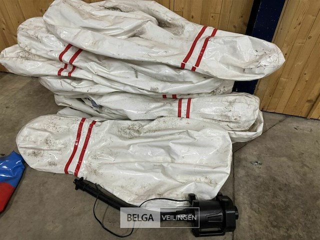 Opblaasbaar kegelspel five stars - afbeelding 8 van  8