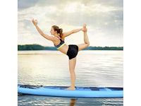 Opblaasbaar sup paddle board met tas en verstelbare peddel voor volwassenen - afbeelding 3 van  7
