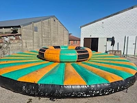 Opblaasbaar vecht platform - afbeelding 3 van  6