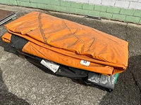 Opblaasbaar vecht platform - afbeelding 6 van  6