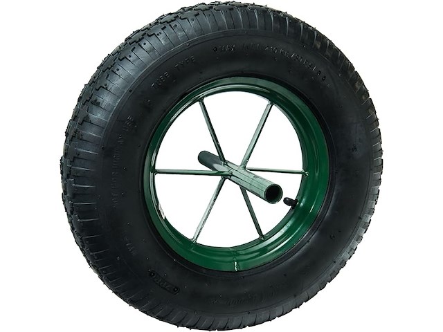 Opblaasbaar wiel - afbeelding 1 van  3