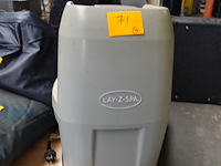 Opblaasbare jacuzzi bestway - afbeelding 3 van  10