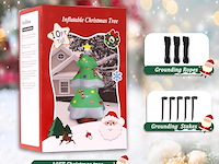 Opblaasbare kerstboom met ledverlichting (3m) - afbeelding 2 van  5