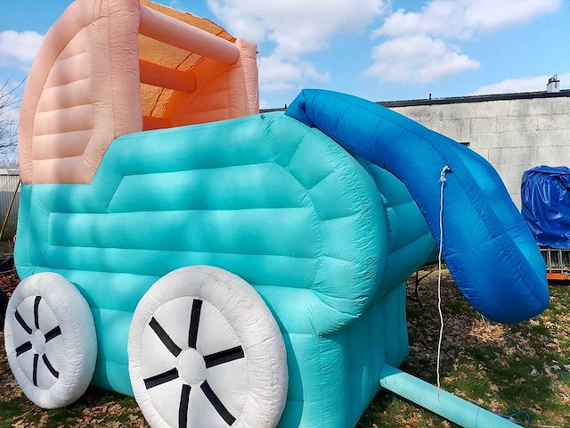 Opblaasbare “kinderwagen" - afbeelding 1 van  5