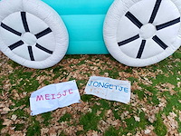 Opblaasbare “kinderwagen" - afbeelding 2 van  5