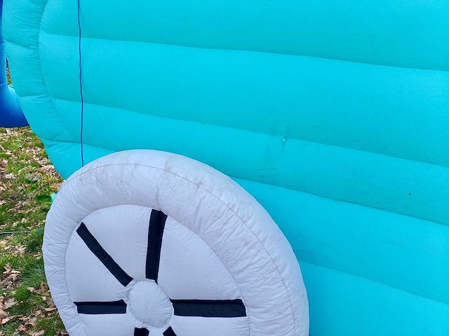 Opblaasbare “kinderwagen" - afbeelding 3 van  5