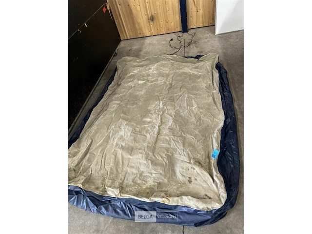 Opblaasbare matras - afbeelding 2 van  2