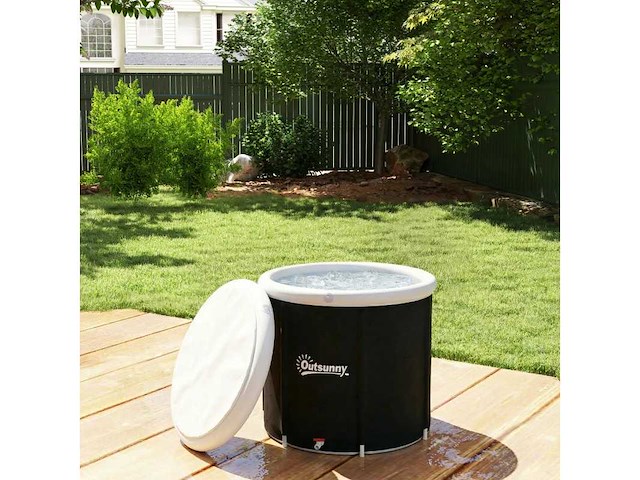 Opblaasbare opvouwbare ijsbak 280 l - afbeelding 1 van  4