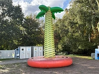 Opblaasbare palmboom 7m - afbeelding 1 van  8
