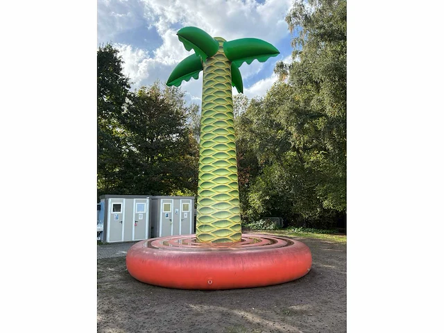 Opblaasbare palmboom 7m - afbeelding 5 van  8