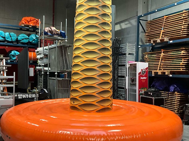 Opblaasbare palmboom - afbeelding 9 van  9