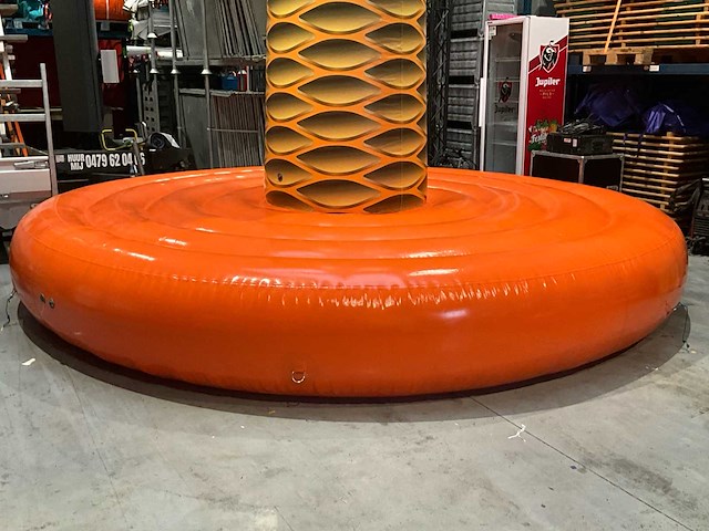 Opblaasbare palmboom - afbeelding 1 van  9