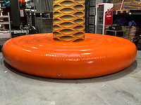 Opblaasbare palmboom - afbeelding 2 van  9