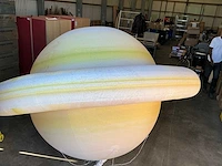 Opblaasbare planeet - saturnus - afbeelding 2 van  5