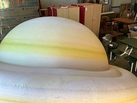 Opblaasbare planeet - saturnus - afbeelding 3 van  5