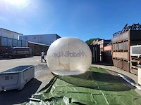 Opblaasbare sneeuwbol - 3x3 meter - afbeelding 1 van  10
