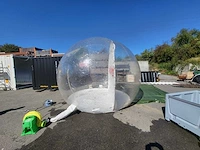 Opblaasbare sneeuwbol - 3x3 meter - afbeelding 5 van  10