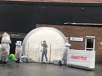 Opblaasbare sneeuwbol - 3x3 meter - afbeelding 7 van  10