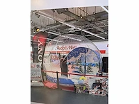 Opblaasbare sneeuwbol - 3x3 meter - afbeelding 8 van  10