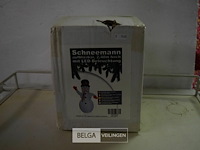 Opblaasbare sneeuwman - afbeelding 1 van  2