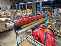 Opblaasbare tafelvoetbal - afbeelding 4 van  5