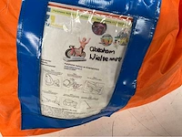 Opblaasbare wielrenner abraham - afbeelding 9 van  9