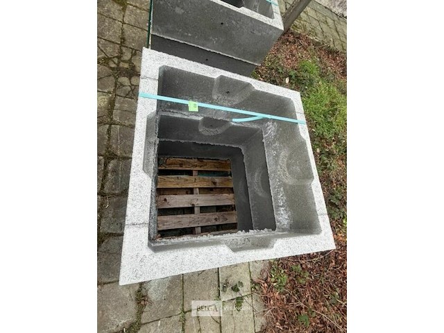 Opbouw betonelement - afbeelding 2 van  2