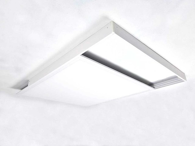 Opbouw frame voor 60x60 panelen kliksystem (10x) - afbeelding 4 van  5