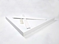 Opbouw frame voor 60x60 panelen kliksystem (20x) - afbeelding 5 van  5