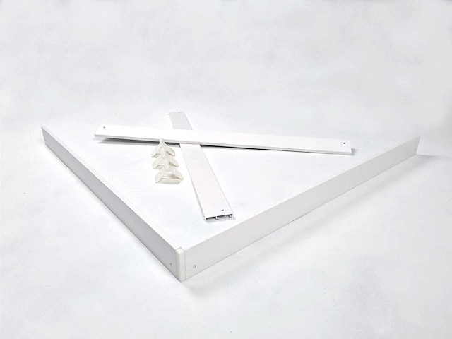 Opbouw frame voor 60x60 panelen kliksystem (30x) - afbeelding 6 van  6
