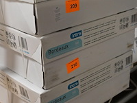 Opbouw spoeltafel bordeaux - afbeelding 1 van  2