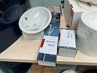 Opbouw wastafels en handenwassers (14x) - afbeelding 2 van  7