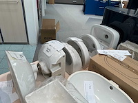 Opbouw wastafels en handenwassers (14x) - afbeelding 5 van  7