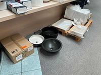 Opbouw wastafels en handenwassers (7x) - afbeelding 1 van  8