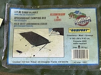Opbouwbaar campingbed nordic - afbeelding 1 van  3