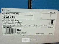 Opbouwbehuizing busch-jaeger (10 st/doos-10 dozen) - afbeelding 4 van  4