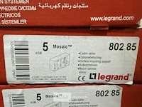 Opbouwbehuizing legrand mosaic (4 dozen) - afbeelding 2 van  2