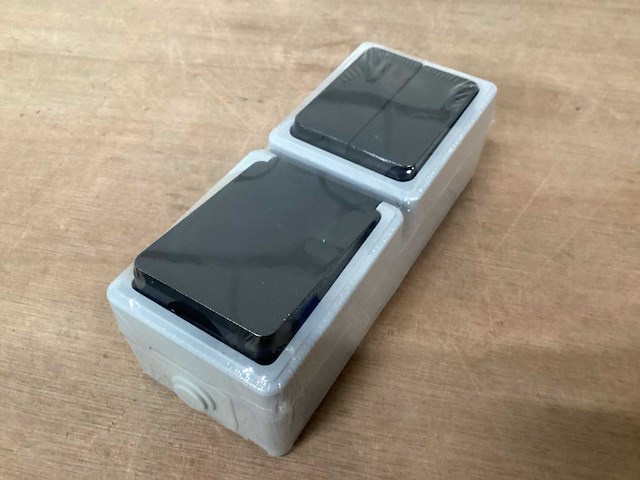 Opbouwcombinatie spatwaterdicht (36x) - afbeelding 1 van  4