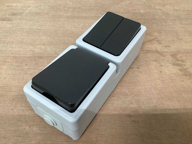 Opbouwcombinatie spatwaterdicht (36x) - afbeelding 2 van  4