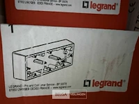 Opbouwkader legrand (9 dozen)
