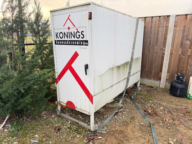 Opbouwkist bestelwagen - afbeelding 1 van  8