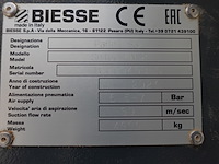 Opdeelzaag biesse - afbeelding 7 van  8