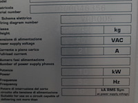 Opdeelzaag biesse - afbeelding 8 van  8