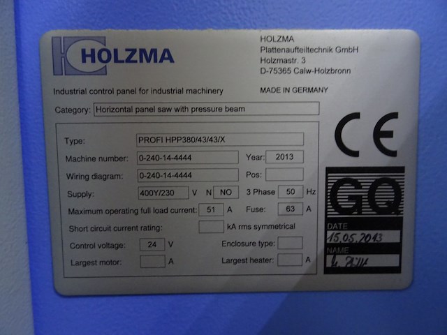 Opdeelzaag holzma - afbeelding 6 van  15