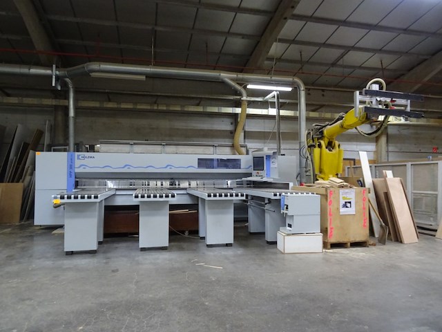 Opdeelzaag holzma - afbeelding 1 van  15