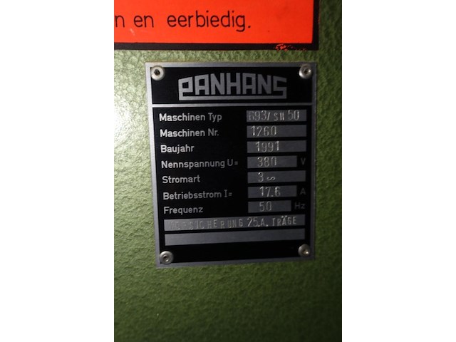 Opdeelzaag panhans - afbeelding 6 van  6
