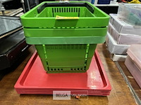 Opdienborden + winkelmandjes - afbeelding 1 van  3