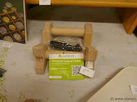 Opdruksteunen in hout - afbeelding 1 van  1