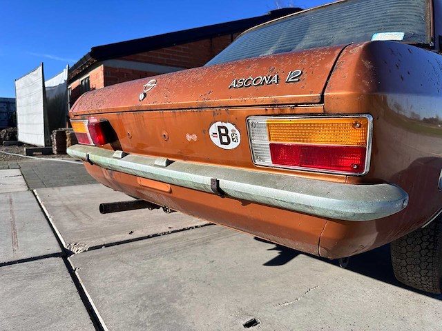 Opel - - ascona 1.2 - oldtimer - afbeelding 5 van  31